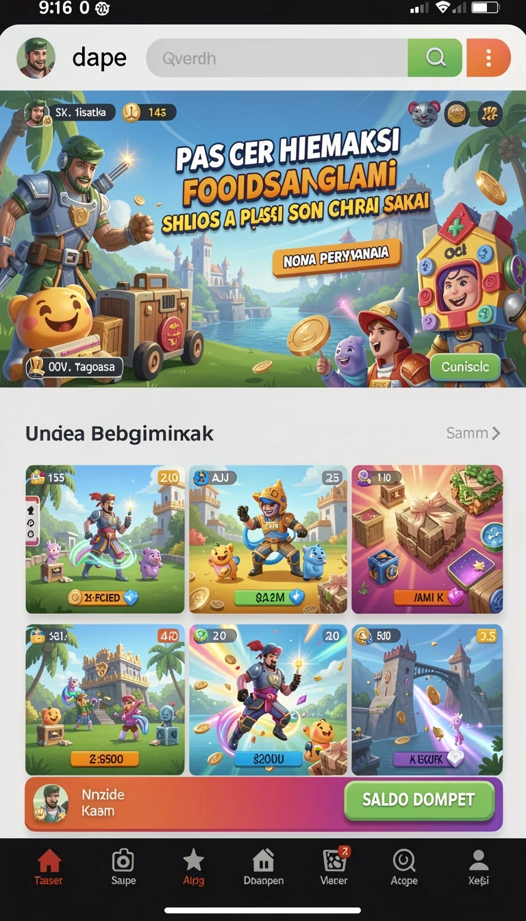 Screenshot komedi77 nomor 2