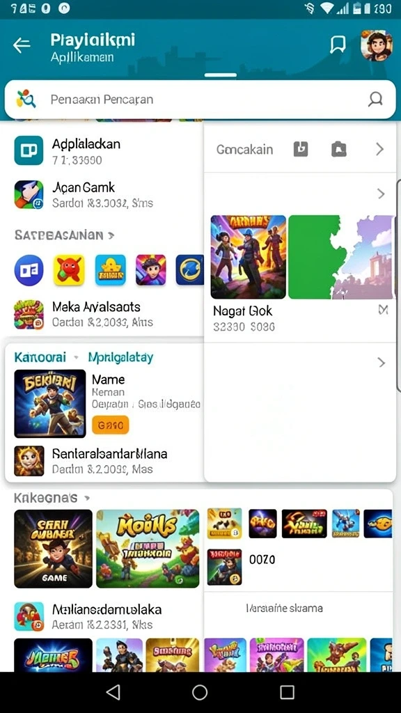 Screenshot mahjong500 nomor 1